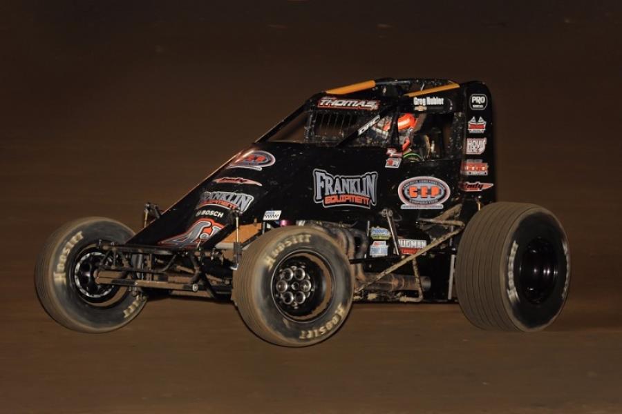 Thomas Takes Two in Spectacular Smackdown Weekend; Cashes in $10K Saturday Night Finale at Kokomo