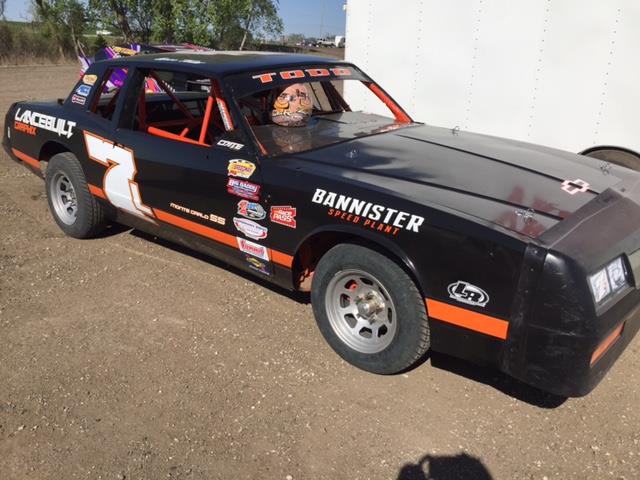 Lance Todd Debuts in the Hobby Stock Division