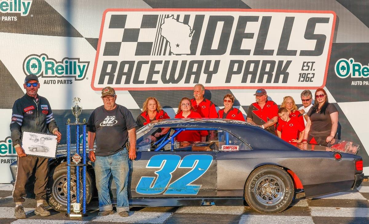 DAN LINNEHAN CAPTURES DAIRYLAND VINTAGE SERIES WIN