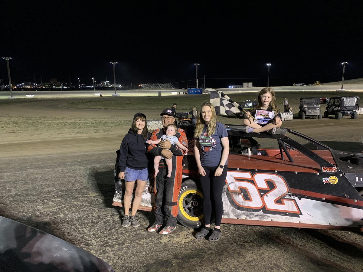 Congrats to Saturday nights winners for our 2024 Points Championship Night
