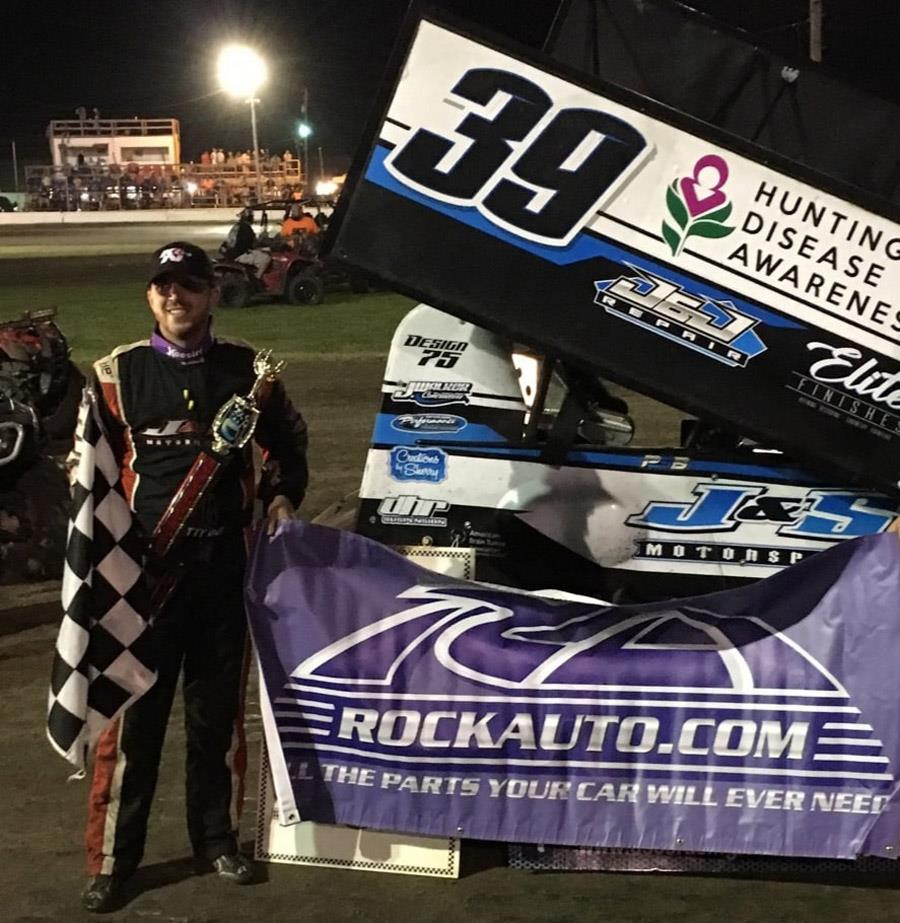 Bowden takes USCS Sprintweek opener at Greenville