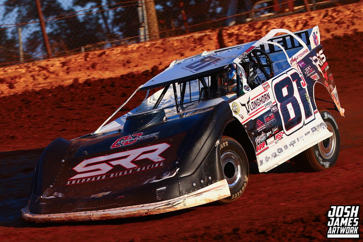 Clarksville Speedway (Clarksville, TN) – DIRTcar Summer Nationals – Hell Tour – July 6th, 2024. (Josh James Artwork)