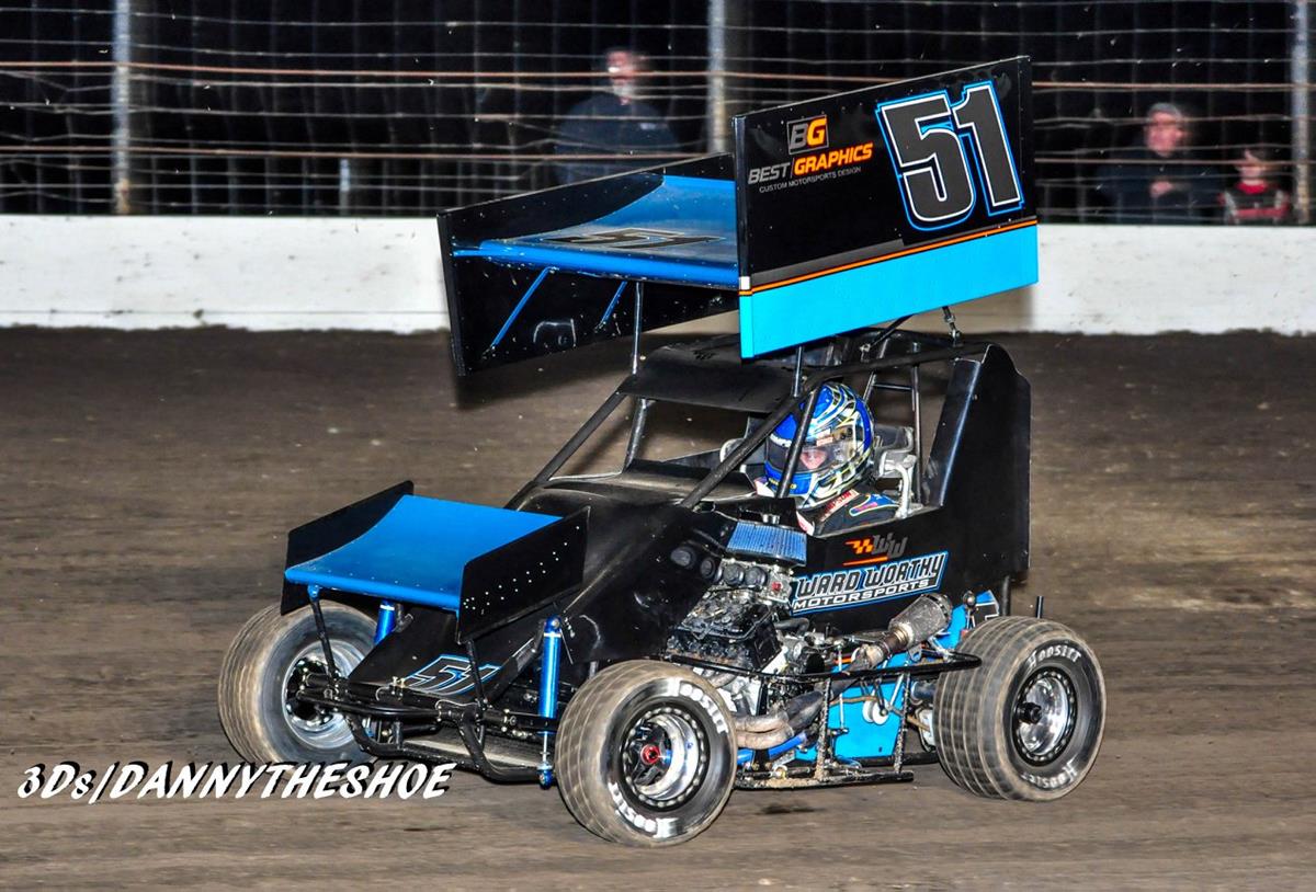 RW Chassis and Components Debuts With Solid Performances At Port City Raceway