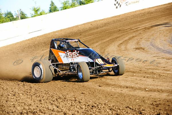 Miller Sweeps Non-Wing Weekend At Cottage Grove