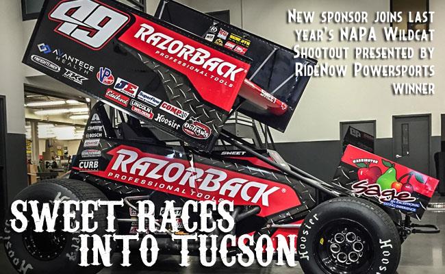Sweet Leads 'The Greatest Show on Dirt' into Tucson’s USA Raceway