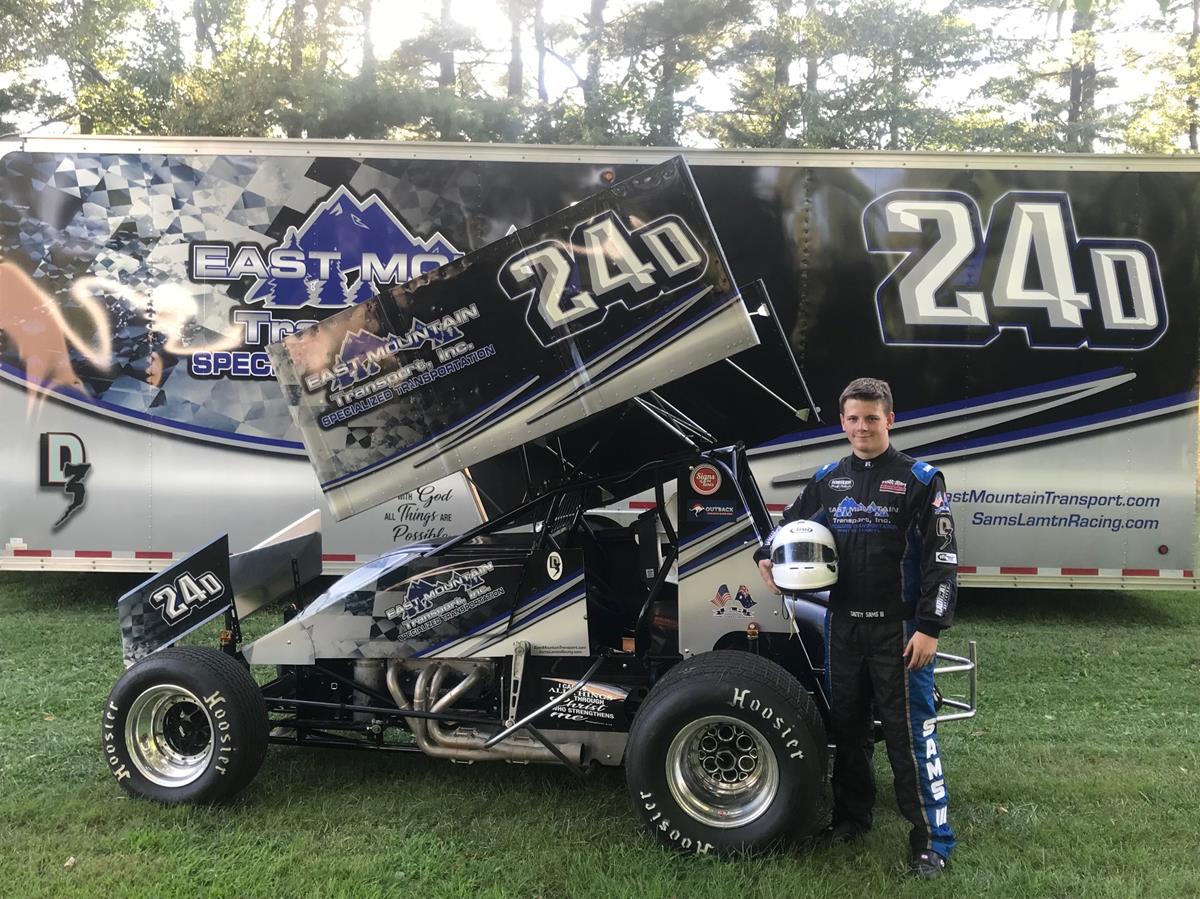 Sams III Hitting the Road in 2020 as Sams LaMountain Racing Joins ASCS National Tour
