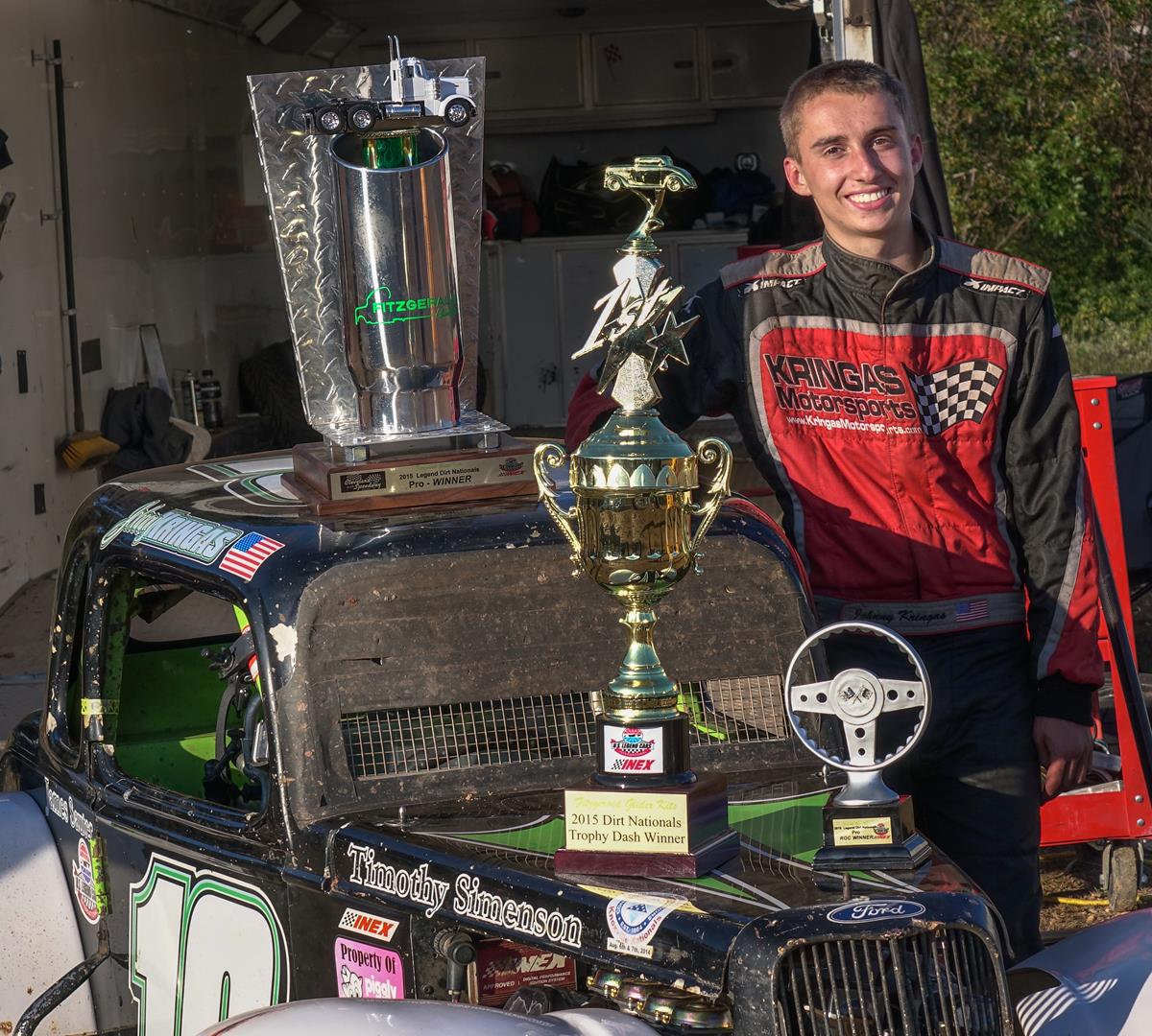 Kringas Wins Dirt Nationals