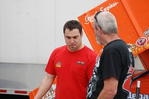 Kraig Kinser Heads to Kansas this Weekend Belleville High Banks & Lakeside Speedway on Tap