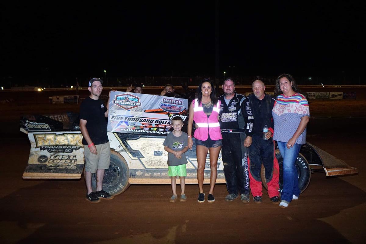 Milliken Returns to Form in Halifax Win