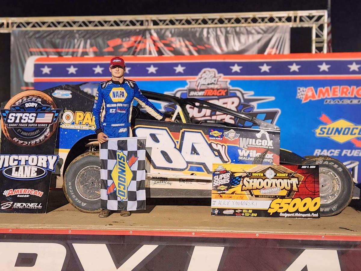 It’s About Time: Alex Yankowski Breaks Through for STSS Bridgeport Triumph