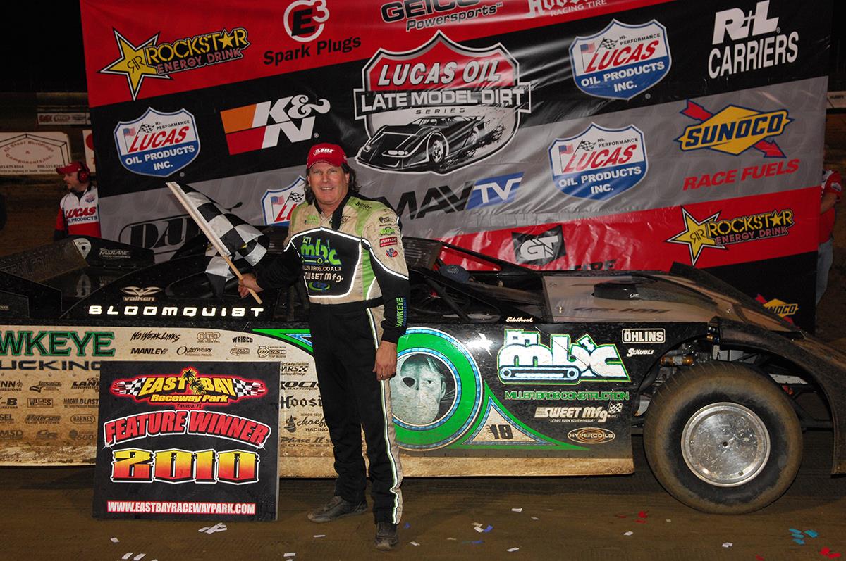 Scott Bloomquist Takes Second Night of DART Winternationals at East Bay Raceway Park