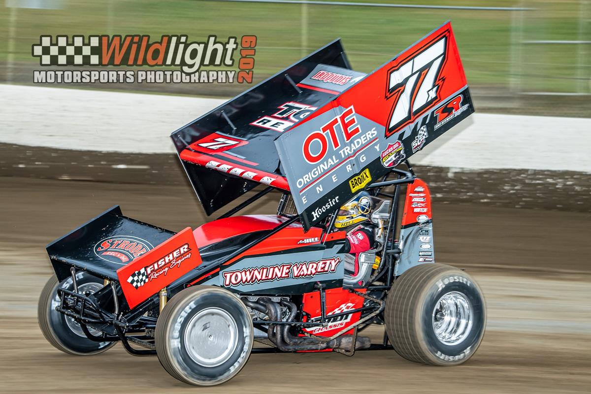 Hill Enjoys ASCS National Tour’s Return to Racing