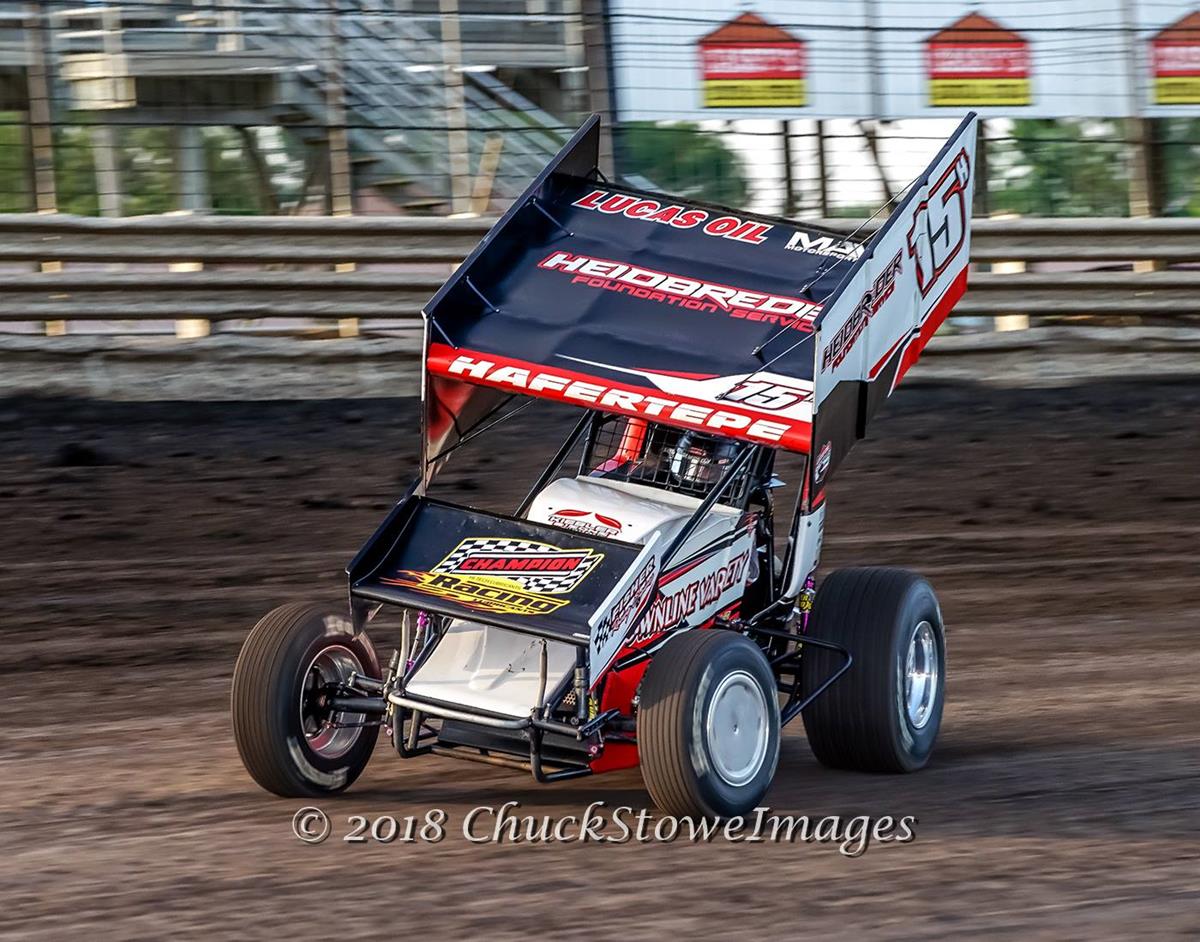 Podium Finish Highlights Knoxville Raceway Weekend For Hafertepe