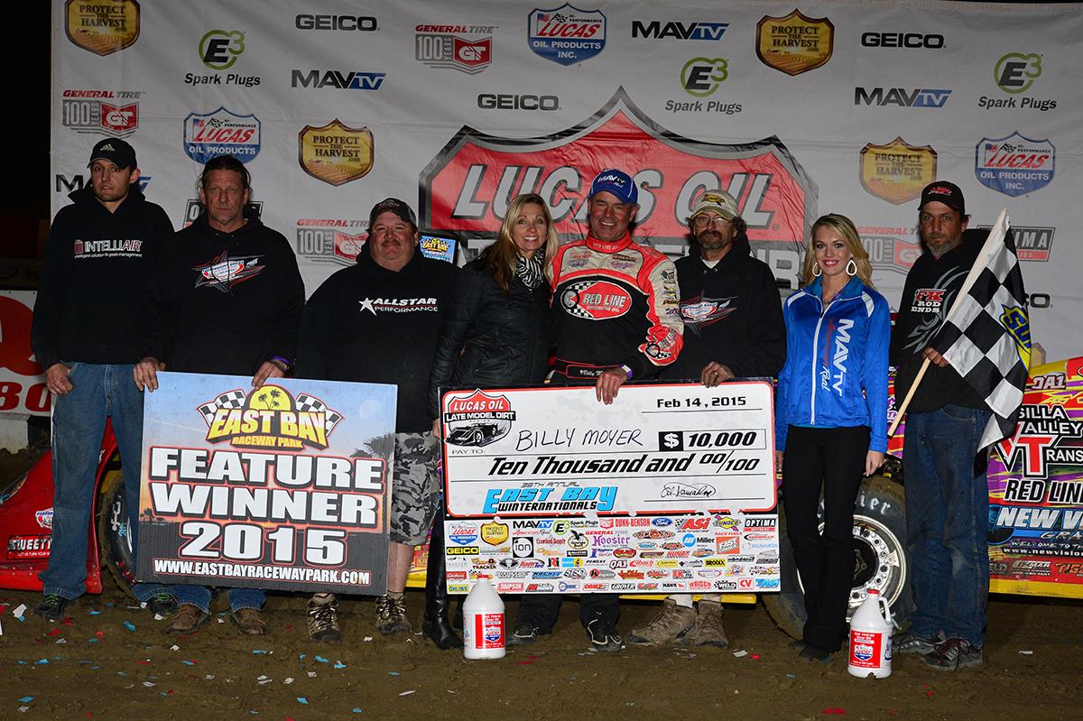 Billy Moyer Dominates the East Bay Winternationals Finale