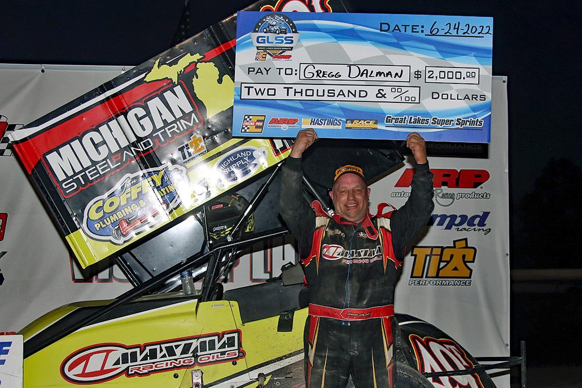 Dalman Takes the Short Route to Checker