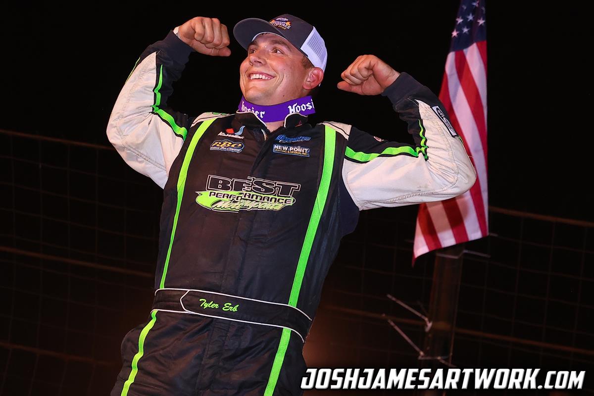 Red Hill Raceway (Sumner, IL) – DIRTcar Summer Nationals – June 28th, 2022. (Josh James Artwork)