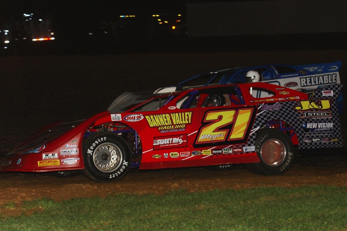 Moyer Wins "Indiana Icebreaker" at Brownstown Speedway