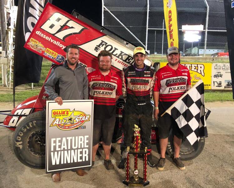 Reutzel Ready for All Star Triple in Posse Territory after Notching Another Victory