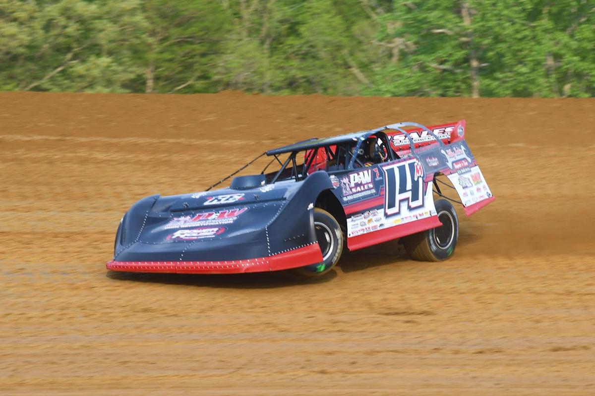 Spoon River Speedway (Banner, IL) – Castrol FloRacing Night in America – May 11th, 2022. (Todd Healy photo)