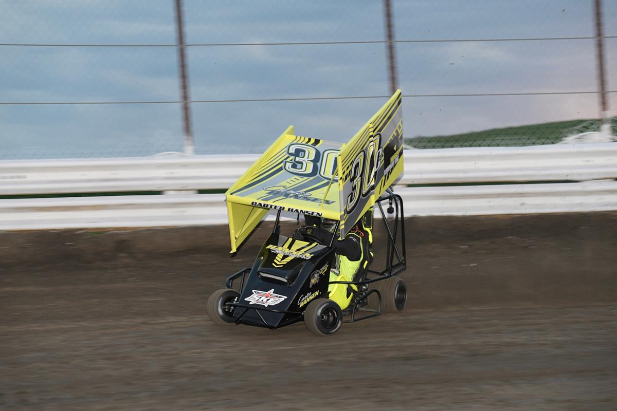 Hansen ends season with 5th place points finish at English Creek