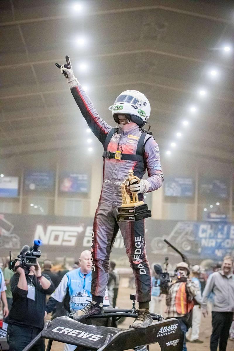 Brent Crews A Tulsa Shootout Champion With Stock Non-Wing Victory