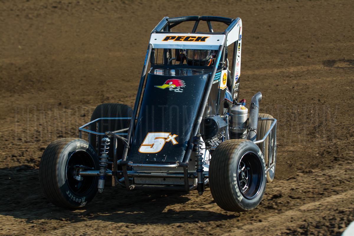 Peck Rebounds, Finishes Seventh at “Little Belleville”
