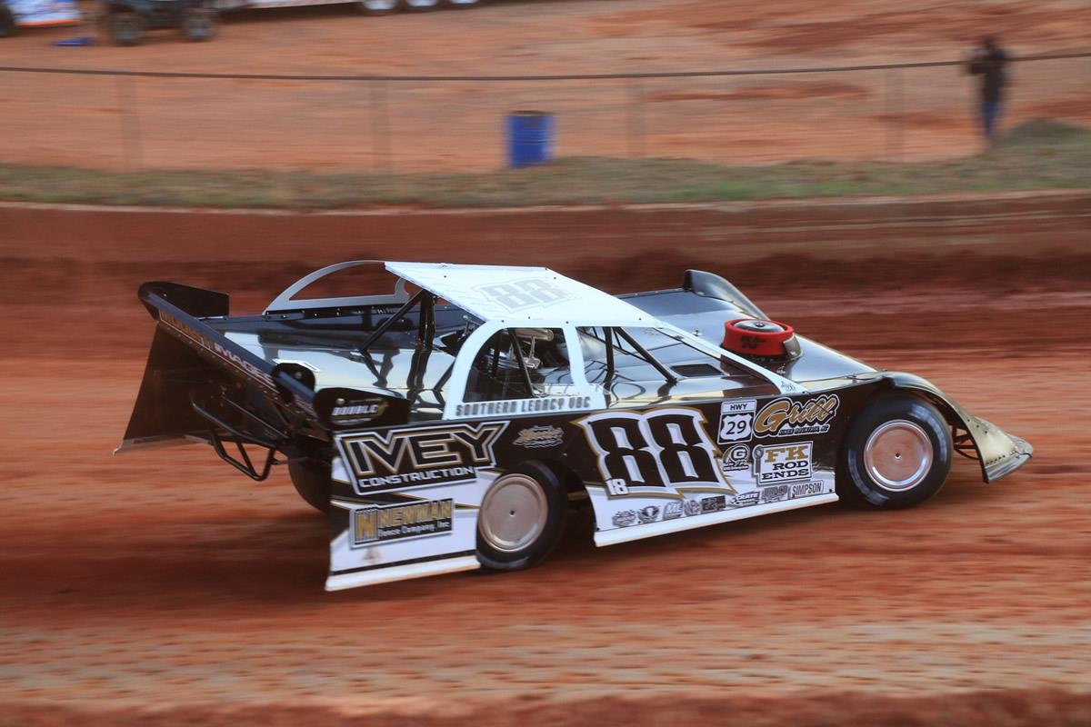 Ivey Returns to Racing with Palmetto Invitational at Gaffney