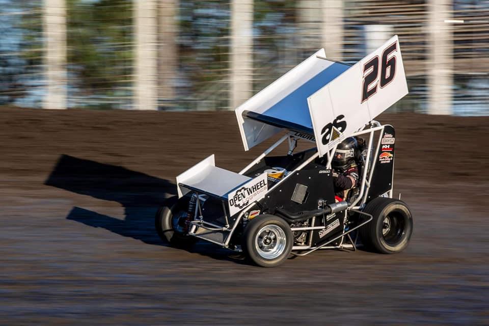 Chris Crowder Readies for Rookie Run in Chili Bowl Midget Nationals