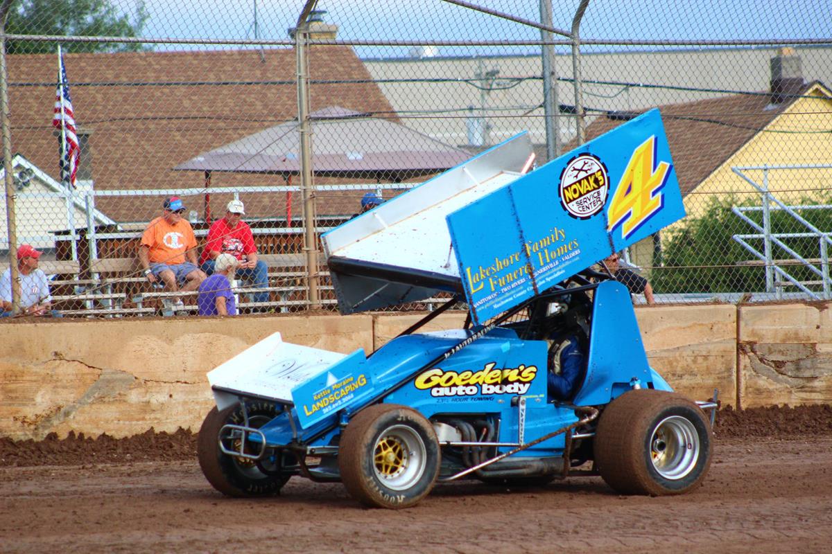 Paul Pokorski notches top-10 MSA showing at Beaver Dam Raceway