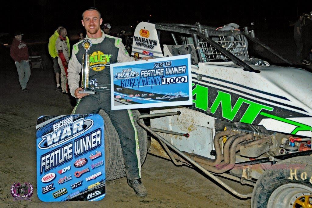 WEYANT VICTORIOUS AT I-35