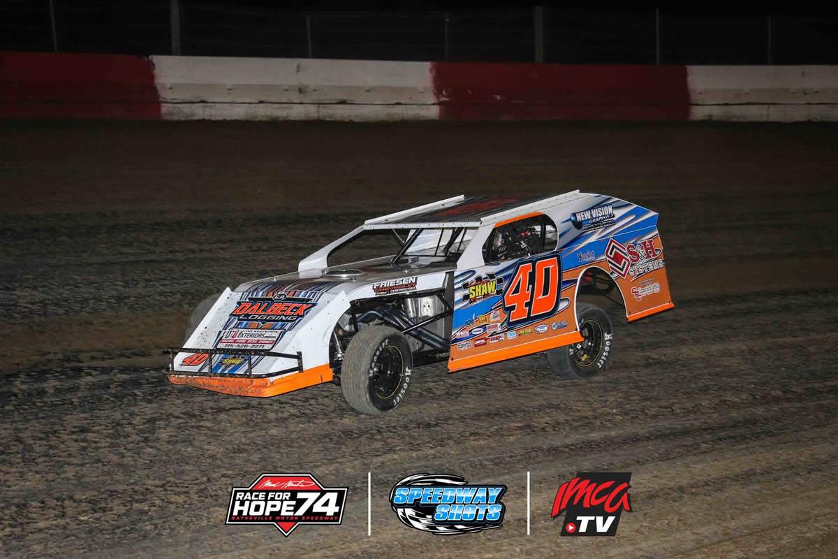 Buzzy Adams Attends Race for Hope 74 at Batesville Motor Speedway