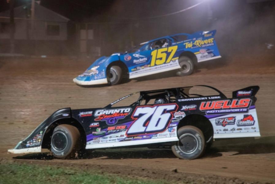 Lernerville Speedway (Sarver, PA) – Lucas Oil Late Model Dirt Series – Firecracker 100 – June 23rd-25th, 2022. (Ryan Niederlander photo)