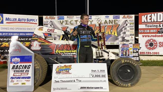 Brady Bacon Owns Night One of the Second Annual Lake Ozark Non-Wing Nationals