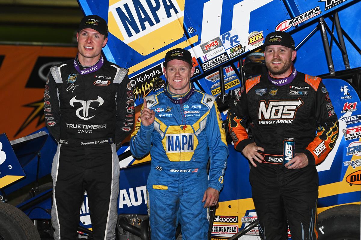 FINALLY: Brad Sweet Takes First Kubota High Limit Racing Win at Southern Oklahoma