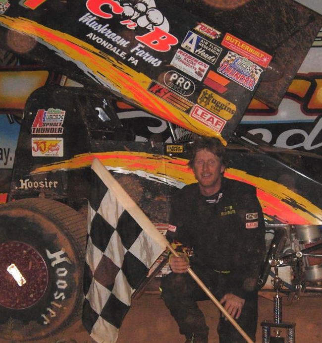BRIDGES RACES TO POPULAR O'REILLY USCS WIN AT CAROLINA SPEEDWAY