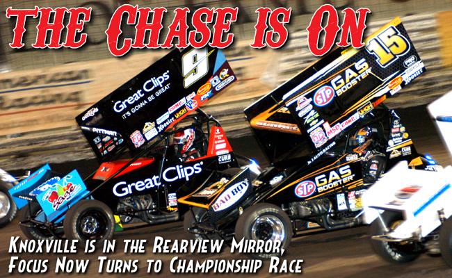 Donny Schatz and Daryn Pittman