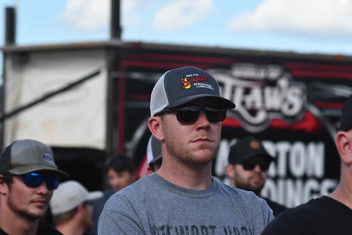 Top-5 finish at Florence Speedway