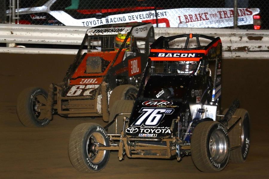BACON A BEAST IN JASON LEFFLER MEMORIAL SCORE AT WAYNE CITY