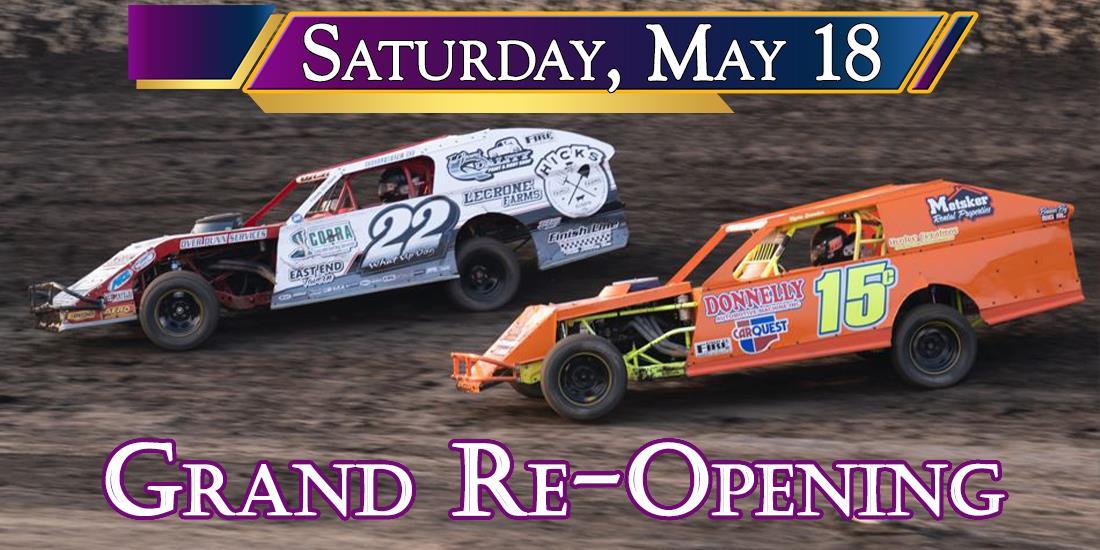 Vintage Racing of Illinois to Visit Weekly Racing at Macon Speedway on May 18
