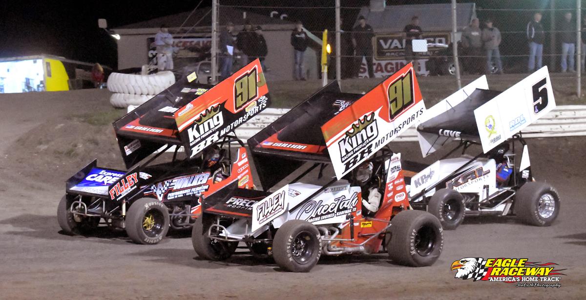 Blurton Races to Runner-Up Result to Best Friend and Teammate