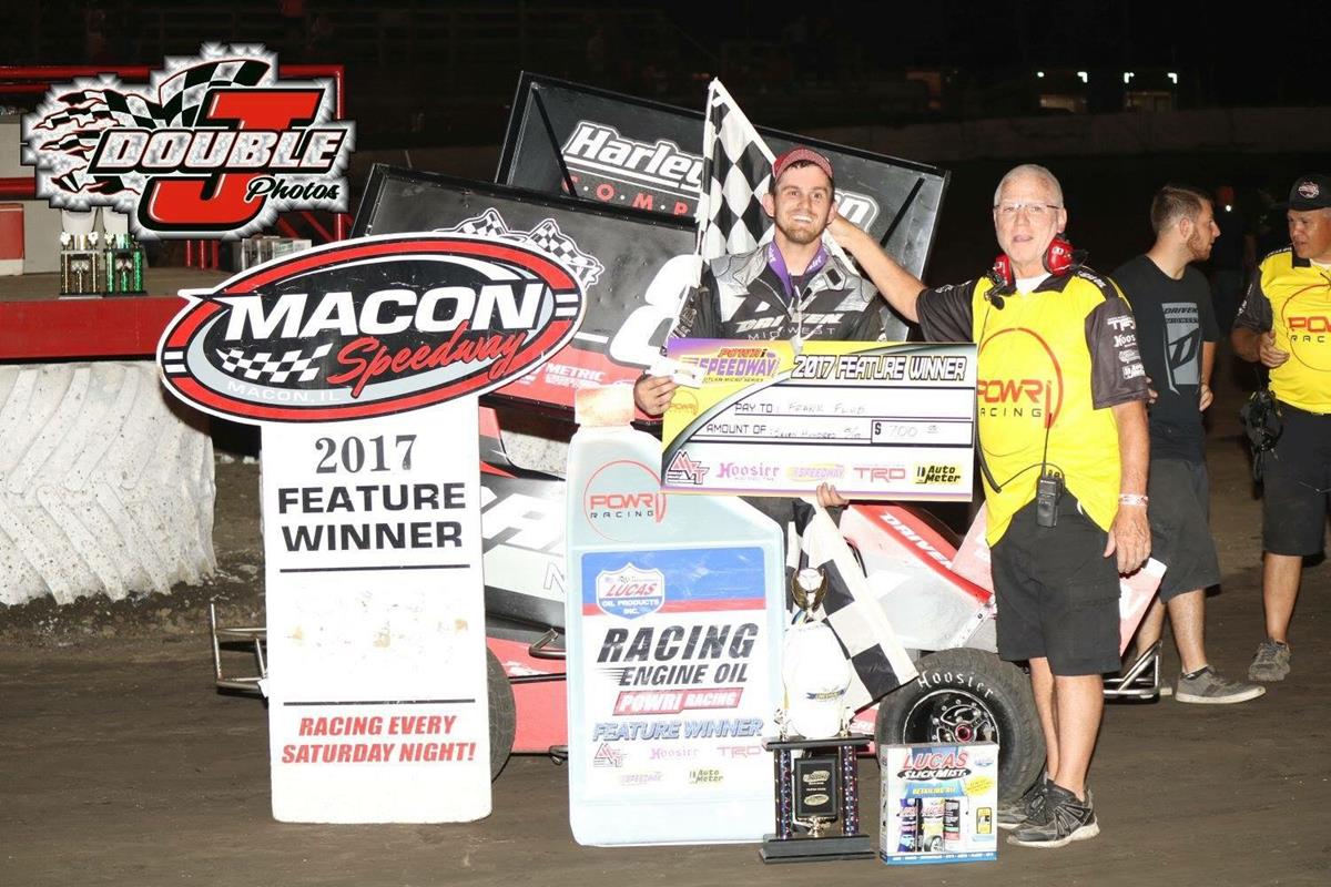 Flud Gets POWRi Victory Number Four