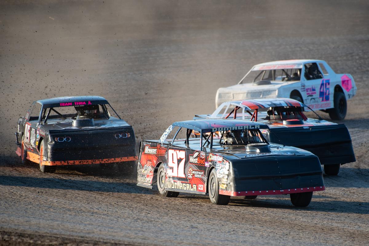 DOMAGALA MAKES IT FOUR IN A ROW