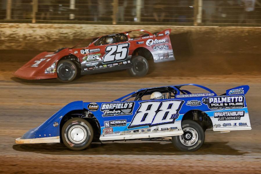Dirt Track at Charlotte (Concord, NC) – XR Super Series – Colossal 100 – May 11th-14th, 2022. (Tyler Carr photo)