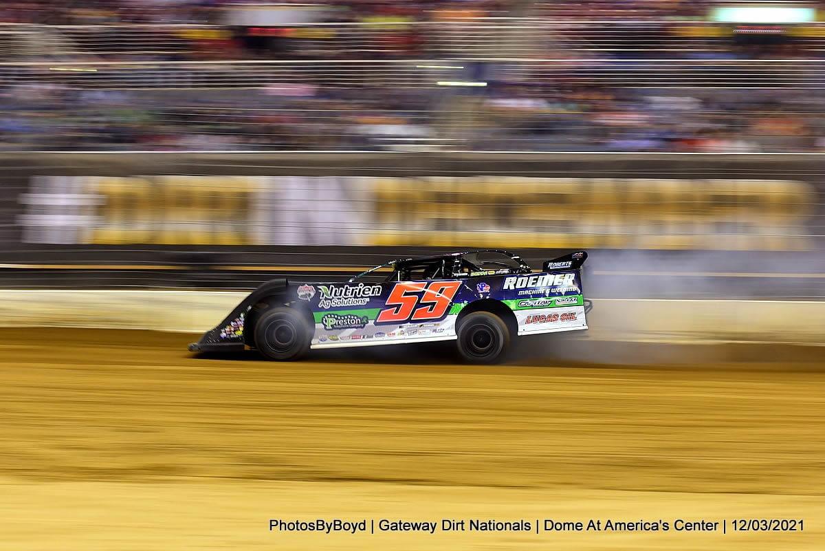 Motor issues surface in Gateway Dirt Nationals prelim