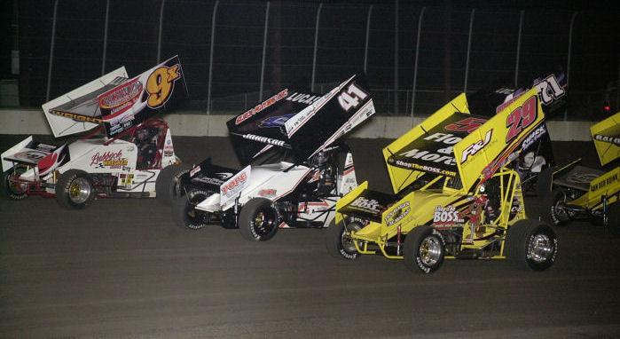 Nick Smith Sails to ASCS Sooner Win at Springfield