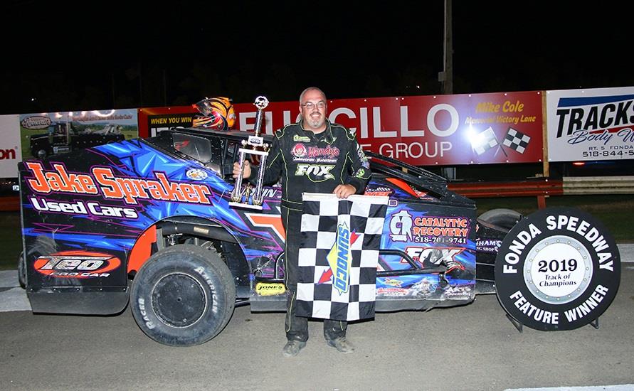 Rocky Warner Files Official First Modified Entry for $53,000-to-Win Fonda 200