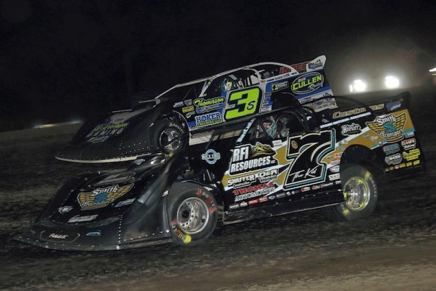 Kankakee County Speedway (Kankakee, IL) – DIRTcar Summer Nationals – June 14th, 2022. (Jim DenHamer photo)