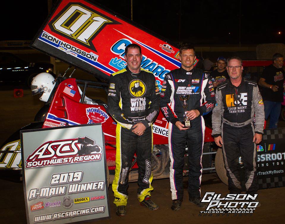 John Carney II Tops ASCS Southwest At Central Arizona Speedway