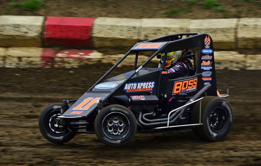 Andrew Felker Claims Six Feature Starts in POWRi Speedweek, Set for Indiana Midget Week Next!