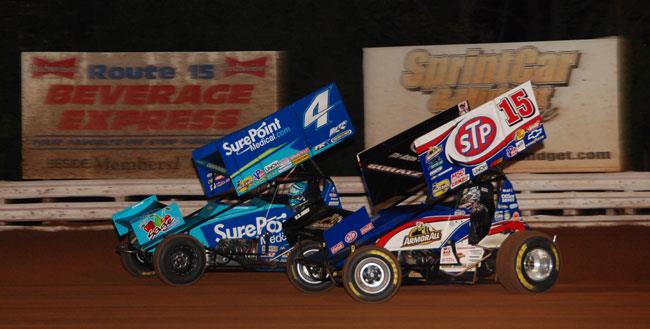 Cody Darrah and Donny Schatz